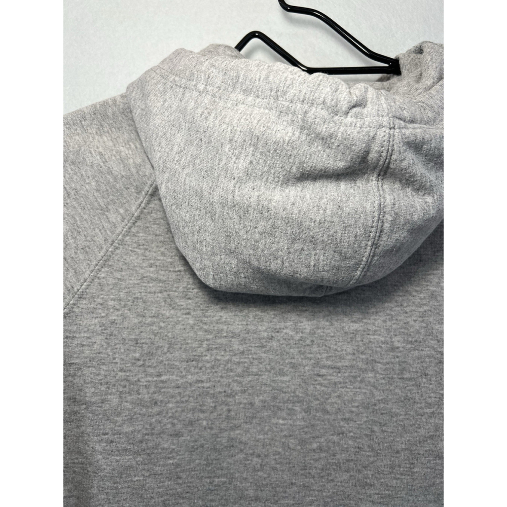 Champion Women's PowerBlend Grey Fleece Hoodie with Logo in Script Size XS - Picture 9 of 13